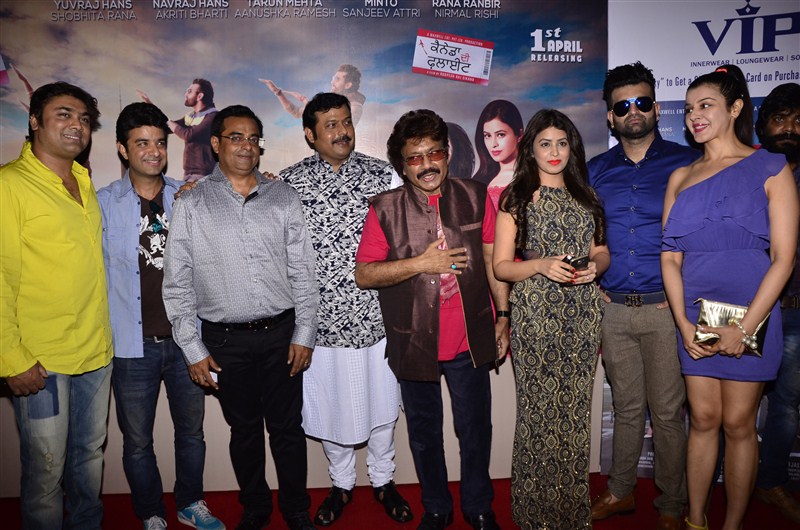 Bollywood actor Govinda graced the premier cum press show of Punjabi Film Govinda,actor Govinda,Canada Di Flight,Punjabli movie Canada Di Flight,Govinda appreciates Canada Di Flight film,Bollywood actor Govinda