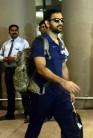 The Indian cricket team, led by skipper Mahendra Singh Dhoni, arrived here on Monday evening ahead of the World Twenty20 second semi-final clash against the West Indies on Thursday.