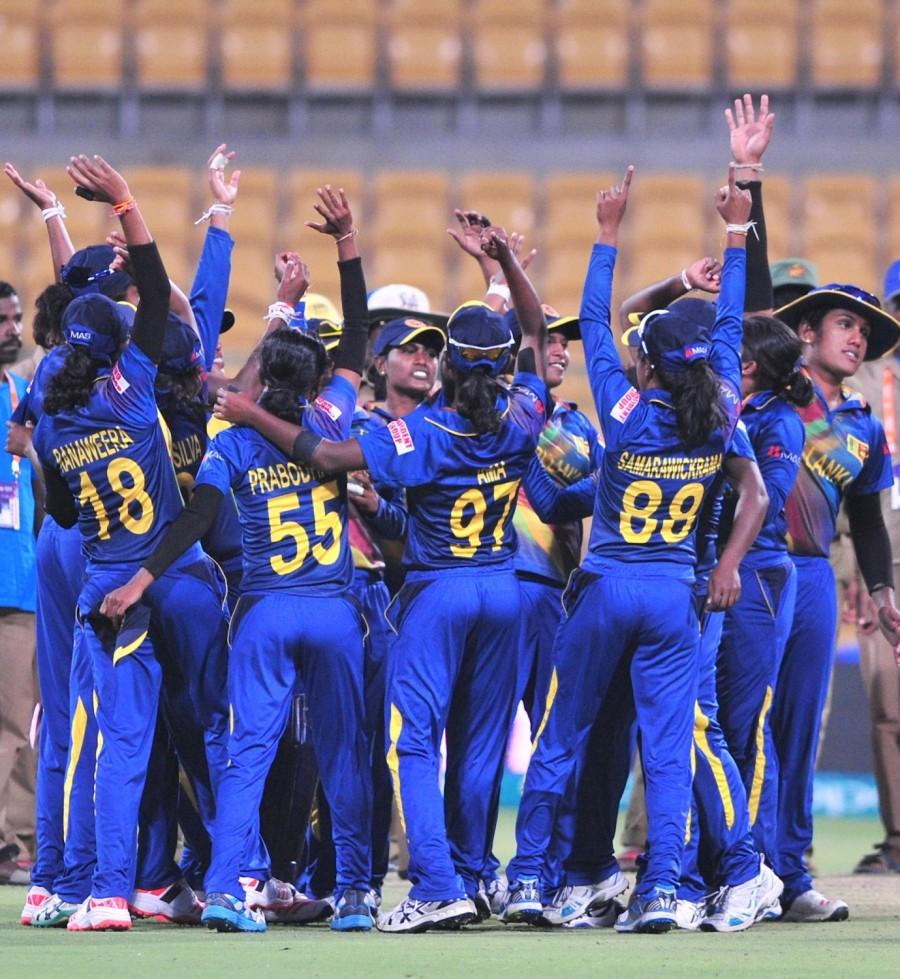 Sri Lanka rode on a half-century from opener Chamari Atapattu and a disciplined bowling performance to defeat South Africa by 10 runs in a women's World Twenty20 Group A clash at the M Chinnaswamy Stadium on Monday. Women's World Twenty20 2016,Women's World Twenty20,Sri Lanka beat South Africa by 10 runs,Sri Lanka beat South Africa,Chamari Atapattu
