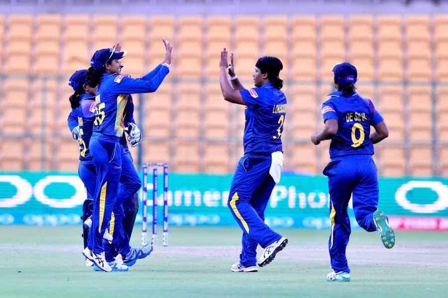 Sri Lanka rode on a half-century from opener Chamari Atapattu and a disciplined bowling performance to defeat South Africa by 10 runs in a women's World Twenty20 Group A clash at the M Chinnaswamy Stadium on Monday. Women's World Twenty20 2016,Women's World Twenty20,Sri Lanka beat South Africa by 10 runs,Sri Lanka beat South Africa,Chamari Atapattu
