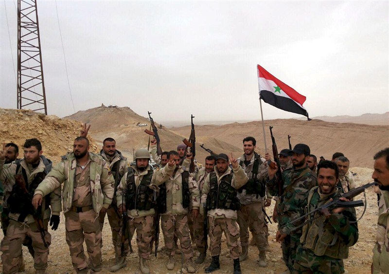 Syrian government forces backed by heavy Russian air support drove Islamic State out of Palmyra on Sunday, inflicting what the army called a mortal blow to militants who seized the city last year and dynamited its ancient temples. Palmyra recaptured from ISIS,Palmyra recaptured,Palmyra,Islamic State,Syrian government,ancient temples,Syria and Iraq,Russian and Syrian air strikes