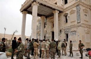 Palmyra recaptured from ISIS,Palmyra recaptured,Palmyra,Islamic State,Syrian government,ancient temples,Syria and Iraq,Russian and Syrian air strikes