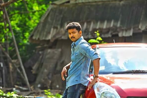 Vijay's upcoming Theri Tamil movie titled as Policeodu in Telugu. Vijay,Police Odu,Police Okkadu,Theri as Police Odu,ilayathalapathy,ilayathalapathy vijay,Theri,Samantha,Amy Jackson,Prabhu,Raadhika Sarathkumar,Police Odu movie stills,Police Odu movie pics,Police Odu movie images,Police Odu movie pictures