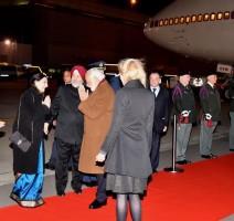 Narendra Modi,Narendra Modi arrives in Belgium,Narendra Modi arrives Belgium,Modi arrives Belgium,India-EU Summit,global nuclear security summit,Modi,US President Barack Obama,Barack Obama,Fourth Nuclear Security Summit,Belgian Prime Minister Charles Mich