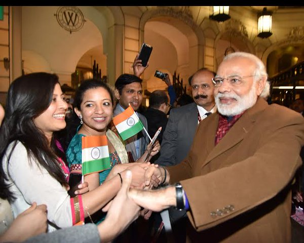 Prime Minister Narendra Modi on Wednesday morning arrived in Brussels on the first leg of his three-nation tour to Belgium, the US and Saudi Arabia. Narendra Modi,Narendra Modi arrives in Belgium,Narendra Modi arrives Belgium,Modi arrives Belgium,India-EU Summit,global nuclear security summit,Modi,US President Barack Obama,Barack Obama,Fourth Nuclear Security Summit,Belgian Prime Minister Charles Mich