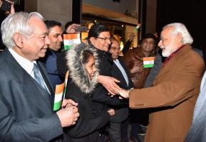 Narendra Modi,Narendra Modi arrives in Belgium,Narendra Modi arrives Belgium,Modi arrives Belgium,India-EU Summit,global nuclear security summit,Modi,US President Barack Obama,Barack Obama,Fourth Nuclear Security Summit,Belgian Prime Minister Charles Mich