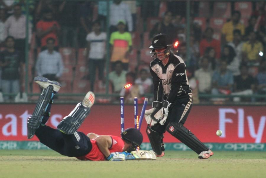 England produced a dominant performance to outclass New Zealand by seven wickets in their World Twenty20 semi-final at the Ferozeshah Kotla Stadium. England beat New Zealand,England vs New Zealand,England vs New Zealand semi final,World T20 final,ICC World T20 Semi-finals,world t20 results,England,England to Final,World T20 pics,World T20 images,World T20 photos,World T20 stills,World T20 pictures