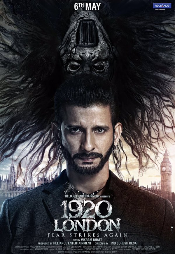 Bollywood actor Sharman Joshi's 1920 London first look poster revealed. Sharman Joshi,1920 London first look poster,1920 London first look,1920 London poster,actor Sharman Joshi,Meera Chopra