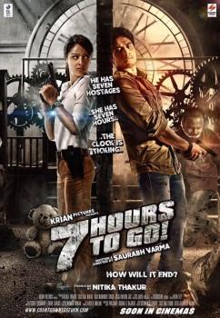 Bollywood upcoming movie 7 Hours To Go first look poster revealed.