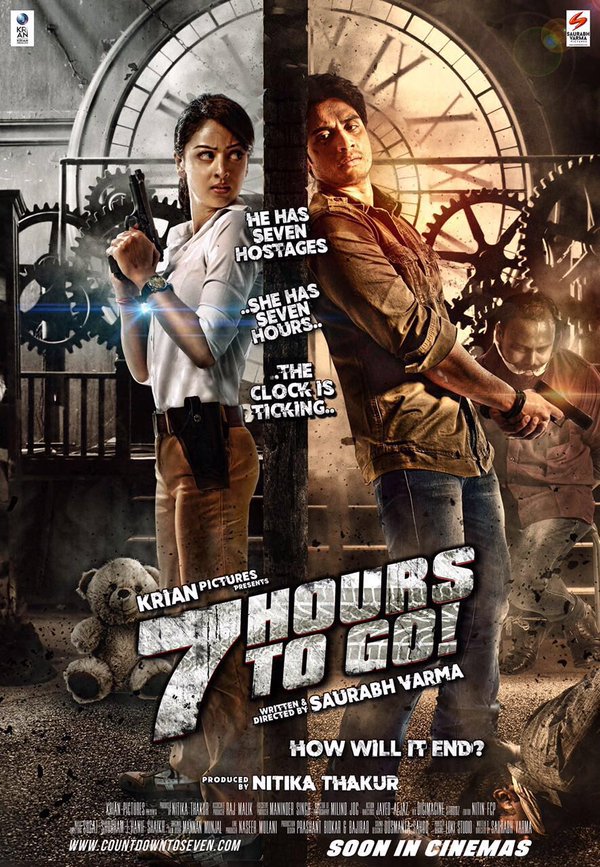 Bollywood upcoming movie 7 Hours To Go first look poster revealed. 7 Hours To Go,7 Hours To Go first look poster,7 Hours To Go poster,7 Hours To Go first look,Shiv Pandit,Vipin Sharma,Sandeepa Dhar,Himanshu Malik,Natasa Stankovic,Varun Badola,bollywood movie 7 Hours To Go,7 Hours To Go movie pics,7 Hours To Go movie imag