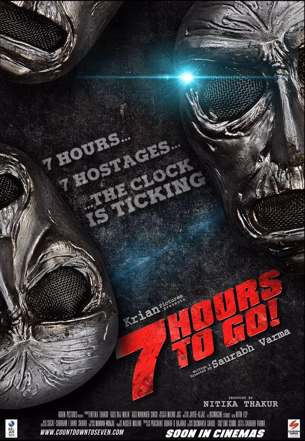 Bollywood upcoming movie 7 Hours To Go first look poster revealed. 7 Hours To Go,7 Hours To Go first look poster,7 Hours To Go poster,7 Hours To Go first look,Shiv Pandit,Vipin Sharma,Sandeepa Dhar,Himanshu Malik,Natasa Stankovic,Varun Badola,bollywood movie 7 Hours To Go,7 Hours To Go movie pics,7 Hours To Go movie imag