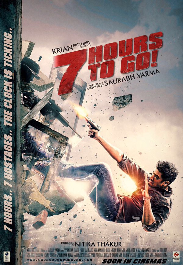 Bollywood upcoming movie 7 Hours To Go first look poster revealed. 7 Hours To Go,7 Hours To Go first look poster,7 Hours To Go poster,7 Hours To Go first look,Shiv Pandit,Vipin Sharma,Sandeepa Dhar,Himanshu Malik,Natasa Stankovic,Varun Badola,bollywood movie 7 Hours To Go,7 Hours To Go movie pics,7 Hours To Go movie imag