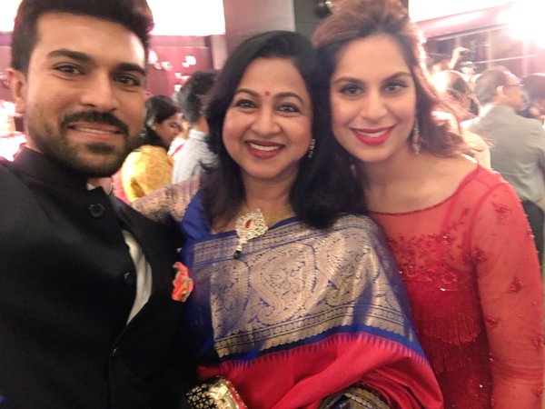 Megastar Chiranjeevi's second Srija Konidela wedding reception. Srija Konidela wedding reception,Srija Konidela reception,Chiranjeevi,ram charan,Allu arjun,Srija Konidela wedding reception pics,Srija Konidela wedding reception images,Srija Konidela wedding reception stills,Srija Konidela wedding reception pictures,Sri