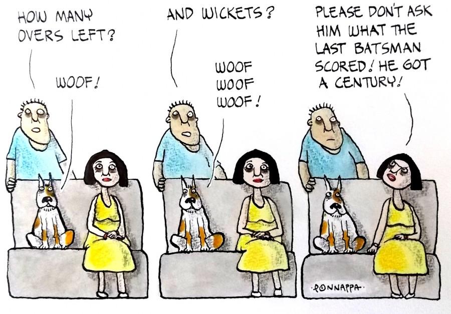 IBTimes Cartoon ICC World T20 2016,Cricket T20,ICC Cricket World Cup 2015,Semi final