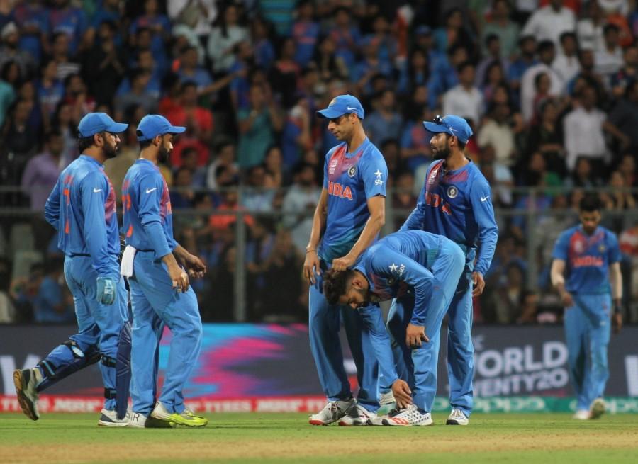 World T20 Semi Final: West Indies have won the toss and have put India to bat first. World T20,World T20 Semi Final,India vs West Indies,india vs west indies live score,India vs West Indies World t20 semifinal,India vs West Indies ICC World T20 semi-final,India vs West Indies pics,India vs West Indies images,India vs West Indies photos,In