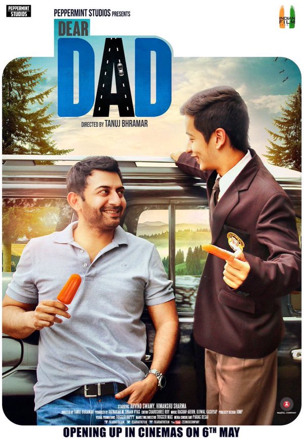 South indian actor Arvind Swamy returns to Bollywood movie after 15 years. Arvind Swamy,Dear Dad,Dear Dad first look,Dear Dad first look poster,Dear Dad poster,Arvind Swamy in Dear Dad,Arvind Swamy's Dear Dad,bollywood movie Dear Dad,Dear Dad movie pics,Dear Dad movie images,Dear Dad movie photos,Dear Dad movie stills,Dear