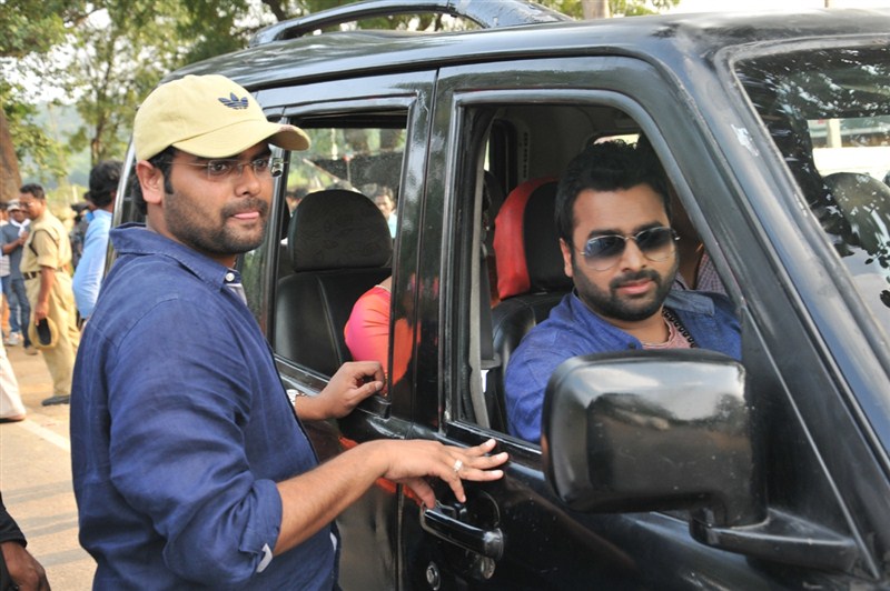 Savitri is an upcoming Telugu film directed by Pavan Sadineni and produced by Dr. V.B. Rajendra Prasad. Starring Nara Rohit and Nanditha in the lead role. Nara Rohit,Nanditha,Savitri,Savitri movie stills,Savitri movie pics,Savitri movie images,Savitri movie photos,Pavan Sadineni,Dr. V.B. Rajendra Prasad
