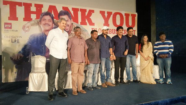 Tamil movie Thozha Thanks giving meet held today. Celebs like Nagarjuna Akkineni, Karthi and director Vamsi Paidipally graced the event.