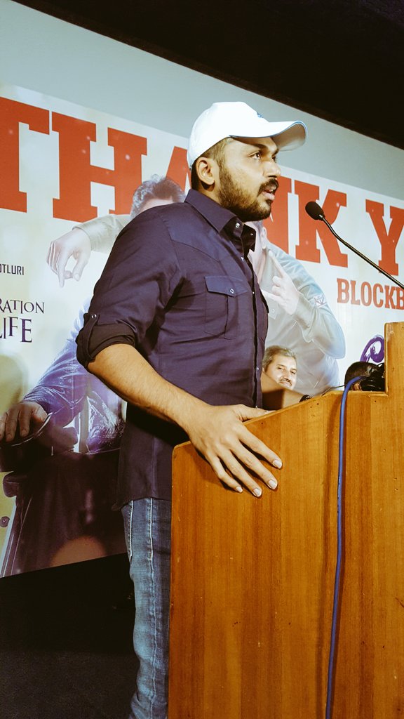 Tamil movie Thozha Thanks giving meet held today. Celebs like Nagarjuna Akkineni, Karthi and director Vamsi Paidipally graced the event. Thozha Success meet,Thozha Thanks giving meet,Thozha,tamil movie Thozha,Nagarjuna Akkineni,Karthi,Vamsi Paidipally,director Vamsi Paidipally,Nagarjuna,Nagarjuna and Karthi