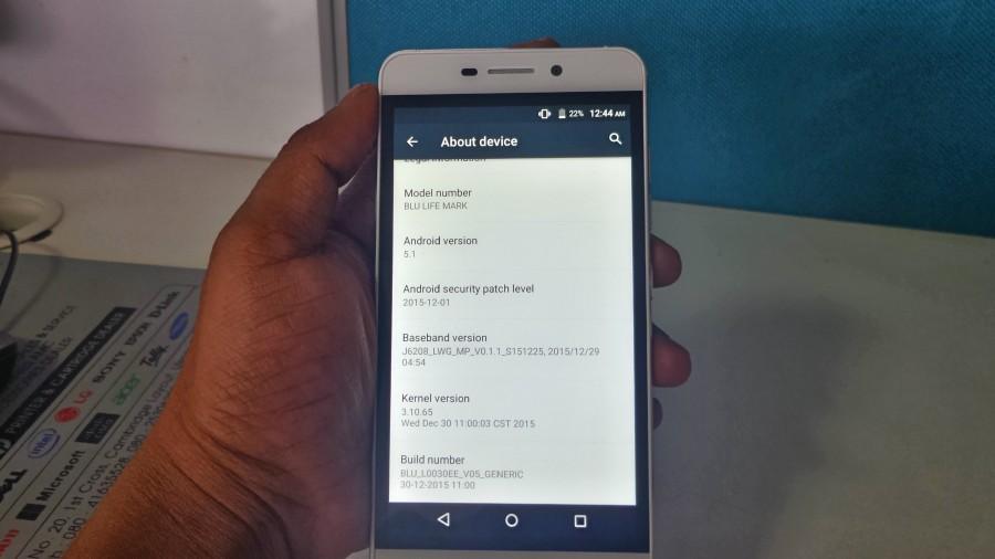 Bly has launched a new budget smartphone the Mark Life in India, It sports 5.0-inch HD display, fingerprint sensor on the back and costs less than Rs. 9,000. Blu Mark Life,Mark Life first impression