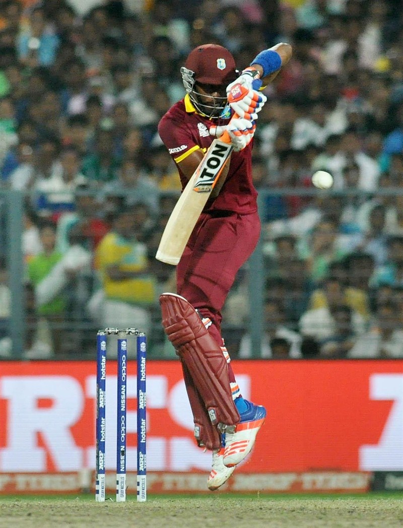 A late blitz from Carlos Brathwaite, with 34 off 10 balls, and a stupendous 85 not out from Marlon Samuels ensured West Indies grab a thrilling four-wicket victory to beat England and emerge as the World Twenty20 champions at the Eden Gardens on Sunday. West Indies beat England,West Indies wins World Twenty20,World Twenty20,World Twenty20 finals,icc world twenty20,World Twenty20 champions,Marlon Samuels,Eden Gardens,Carlos Brathwaite
