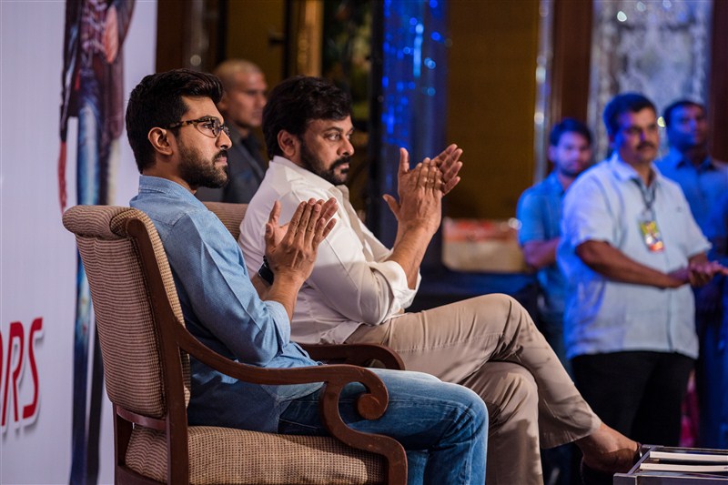 Megastar Chiranjeevi and Ram Charan met and greeted the blood donors and organisers, who contributed dearly towards the success of the mega blood donation camps organized across various parts of the world. Chiranjeevi,Ram Charan,Chiranjeevi thanked the blood donors,Ram Charan thanked the blood donors,mega blood donation camps,blood donation camps,blood donation
