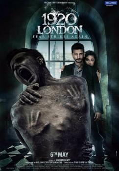 Bollywood actor Sharman Joshi's 1920 London first look poster revealed.