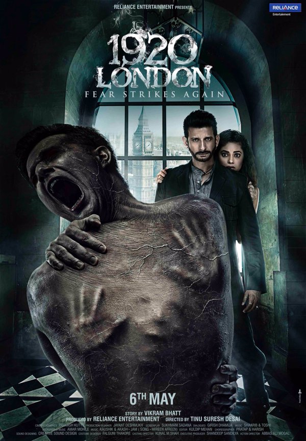 Bollywood actor Sharman Joshi's 1920 London first look poster revealed. Sharman Joshi,1920 London first look poster,1920 London first look,1920 London poster,actor Sharman Joshi,Meera Chopra