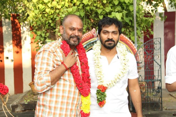 The sequel to 2007 Tamil coming-of-age sports drama Chennai 600028 movie launch,Chennai 600028 movie pooja,Chennai 600028,Venkat Prabhu,Gangai Amaran,Premgi Amaren,Vaibhav,Chennai 600028 part 2,Chennai 600028 sequel
