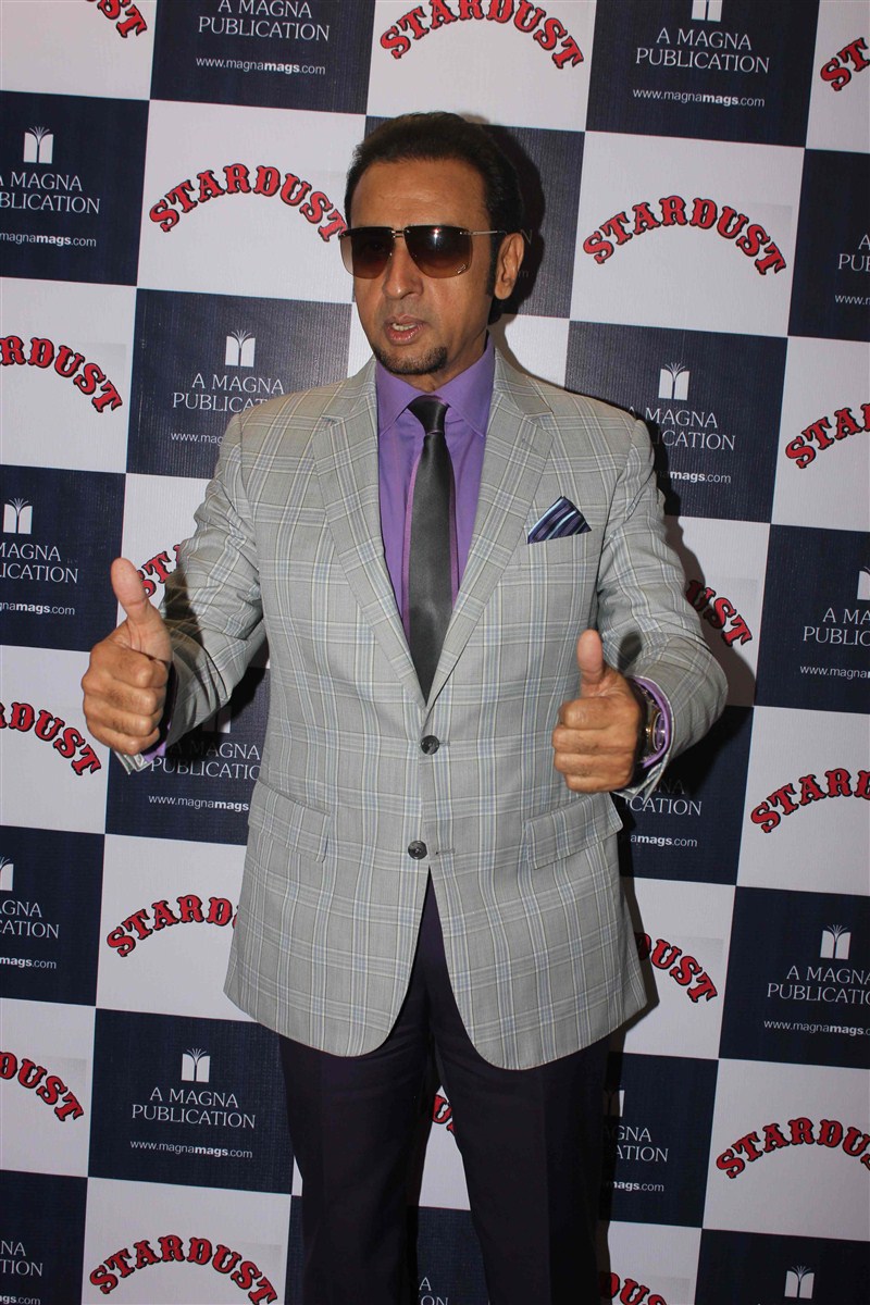 Bollywood's 'bad man' Gulshan Grover unveils latest cover of Stardust magazine. Gulshan Grover,Stardust magazine,Stardust,bad man,Bollywood bad man,Gulshan Grover unveils Stardust magazine,Gulshan Grover unveils magazine