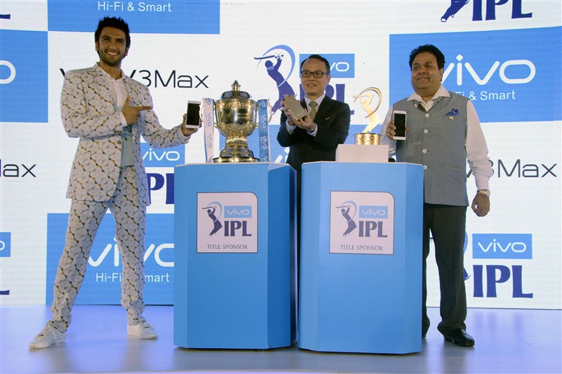 Vivo Mobile India, who recently launched its new V series smartphones has roped in actor Ranveer Singh as its brand ambassador. Vivo,Vivo Smartphone,Ranveer Singh,Ranveer Singh as Brand Ambassador,Ranveer Singh launches Vivo smart phone,Vivo Launches V3 and V3Max Smartphone,V3 Smartphone,V3Max Smartphone,Vivo ropes in Ranveer Singh as brand ambassador,Ranveer Singh launches Vivo s