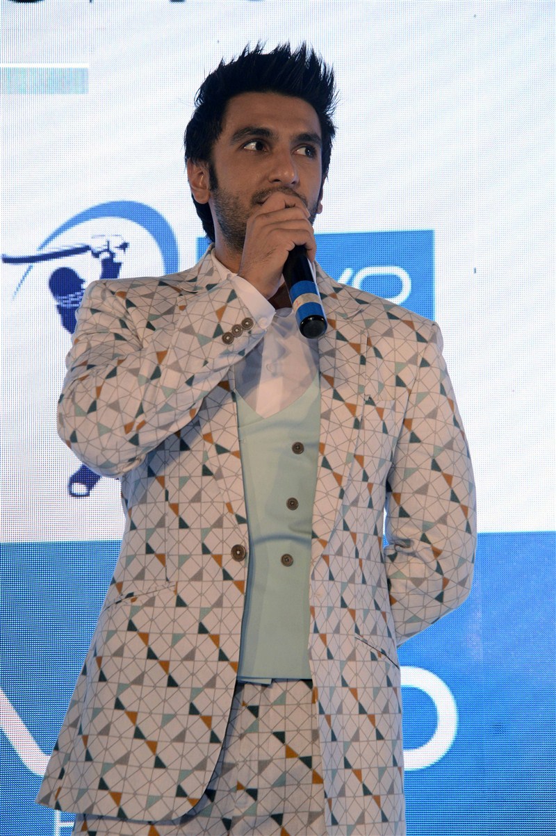 Vivo Mobile India, who recently launched its new V series smartphones has roped in actor Ranveer Singh as its brand ambassador. Vivo,Vivo Smartphone,Ranveer Singh,Ranveer Singh as Brand Ambassador,Ranveer Singh launches Vivo smart phone,Vivo Launches V3 and V3Max Smartphone,V3 Smartphone,V3Max Smartphone,Vivo ropes in Ranveer Singh as brand ambassador,Ranveer Singh launches Vivo s