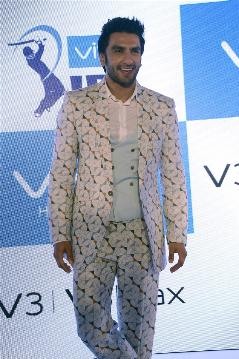 Vivo Mobile India, who recently launched its new V series smartphones has roped in actor Ranveer Singh as its brand ambassador. Vivo,Vivo Smartphone,Ranveer Singh,Ranveer Singh as Brand Ambassador,Ranveer Singh launches Vivo smart phone,Vivo Launches V3 and V3Max Smartphone,V3 Smartphone,V3Max Smartphone,Vivo ropes in Ranveer Singh as brand ambassador,Ranveer Singh launches Vivo s