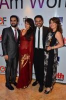 Sonam Kapoor,Sonam Kapoor receives 'I Am Woman' award,'I Am Woman' women empowerment award,'I Am Woman' award,Bollywood actress Sonam Kapoor,actress Sonam Kapoor,Nisha Jamvwal,Amrita Raichand,Maheka Mirpuri,Nitish Shah,I Am W