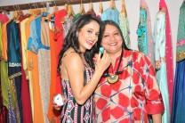 The announcement of 'The Big Brand Show' along with an exclusive preview of Designer Manali Jagtap's latest collection was showcased at 