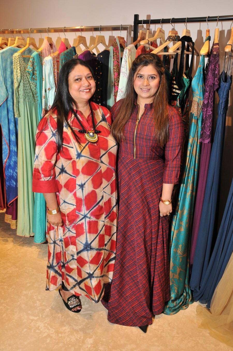 The announcement of 'The Big Brand Show' along with an exclusive preview of Designer Manali Jagtap's latest collection was showcased at The Big Brand Show,Sumita Mukherjee at The Big Brand Show,Manali Jagtap at The Big Brand Show,Sumita Mukherjee,Manali Jagtap,Shweta Khanduri,Shagun Gupta,Smita Gondkar
