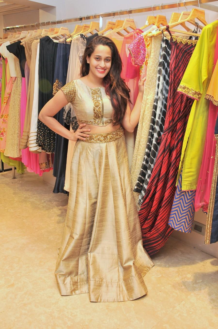 The announcement of 'The Big Brand Show' along with an exclusive preview of Designer Manali Jagtap's latest collection was showcased at The Big Brand Show,Sumita Mukherjee at The Big Brand Show,Manali Jagtap at The Big Brand Show,Sumita Mukherjee,Manali Jagtap,Shweta Khanduri,Shagun Gupta,Smita Gondkar