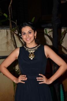 Actress Taapsee Pannu, who has featured in films like 