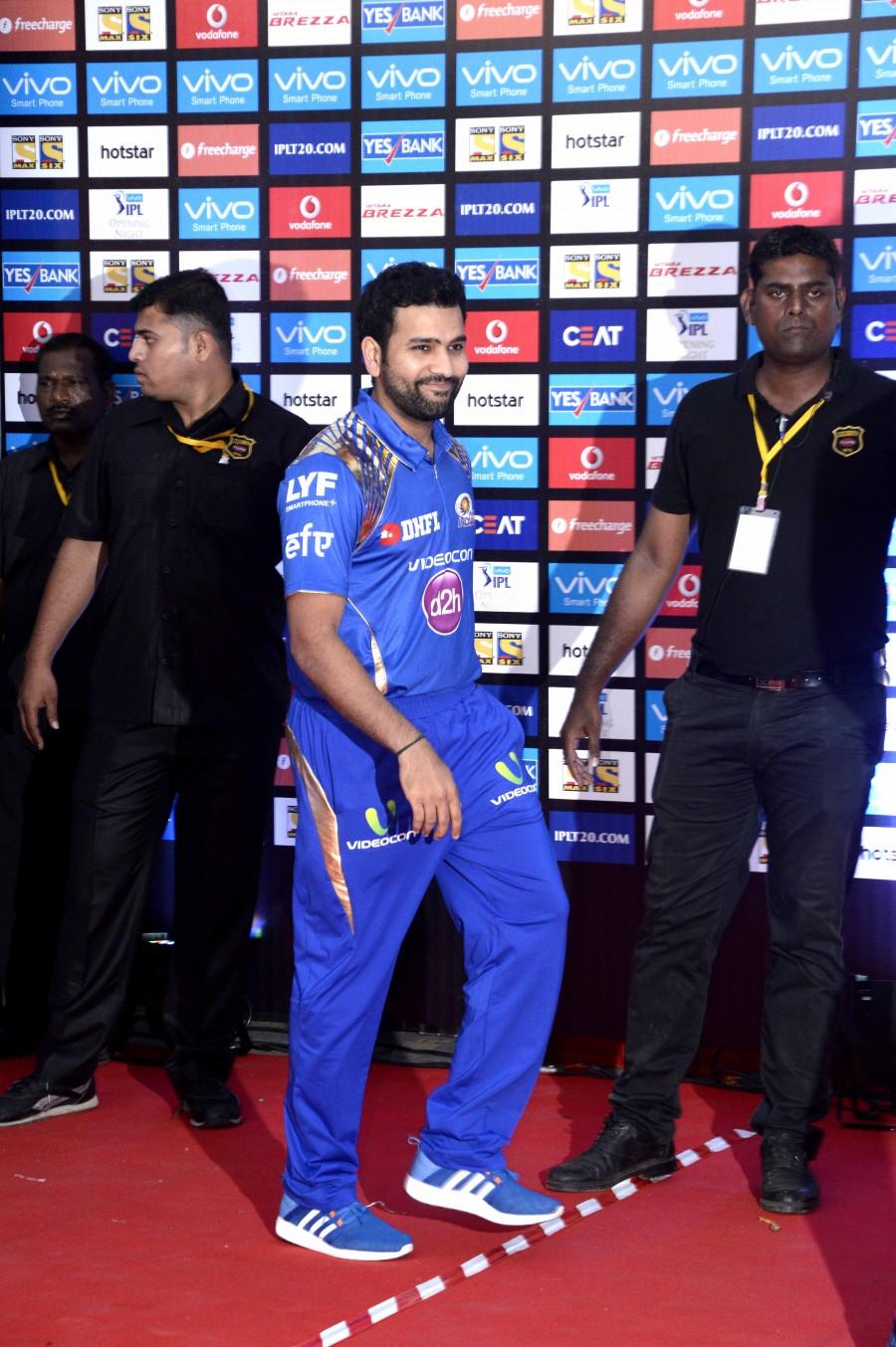 IPL 2016 Opening Ceremony: Preity Zinta, Kohli, Dhoni, Bravo, Raina ...