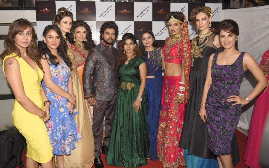Anurag Vardhan Jaiswal's Annual Hair and Makeup seminar,Anurag Vardhan Jaiswal,Rohit Verma,Aneel Murarka,Shweta Khanduri,Shagun Gupta,Smita Gondkar,choreographer Shabina Khan,Vivek Mishra,Kanwaljit