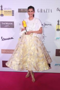 The guests in attendance also included the muses of the GYFA awards who walked the ramp along with them. In addition there were also the award presenters like Sabina Chopra, Jatin Kampani, Pernia Qureshi, Colston Julian, Anita Dongre, Amrita Puri, Troy Costa, Wendell Rodricks, Suneet Verma, Ayushman Khurrana, Atul Kasbekar and Sonakshi Sinha.