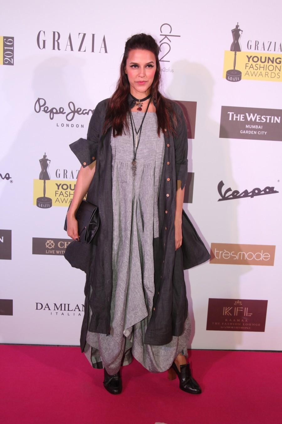 The guests in attendance also included the muses of the GYFA awards who walked the ramp along with them. In addition there were also the award presenters like Sabina Chopra, Jatin Kampani, Pernia Qureshi, Colston Julian, Anita Dongre, Amrita Puri, Troy Costa, Wendell Rodricks, Suneet Verma, Ayushman Khurrana, Atul Kasbekar and Sonakshi Sinha. Grazia Young Fashion Awards,Grazia Young Fashion Awards 2015,Grazia Young,Sonam Kapoor,Taapsee Pannu,Sonakshi Sinha,Abhishek Kapoor,Aditi Rao Hydari,Athiya Shetty,Neha Dhupia,Raman Lamba