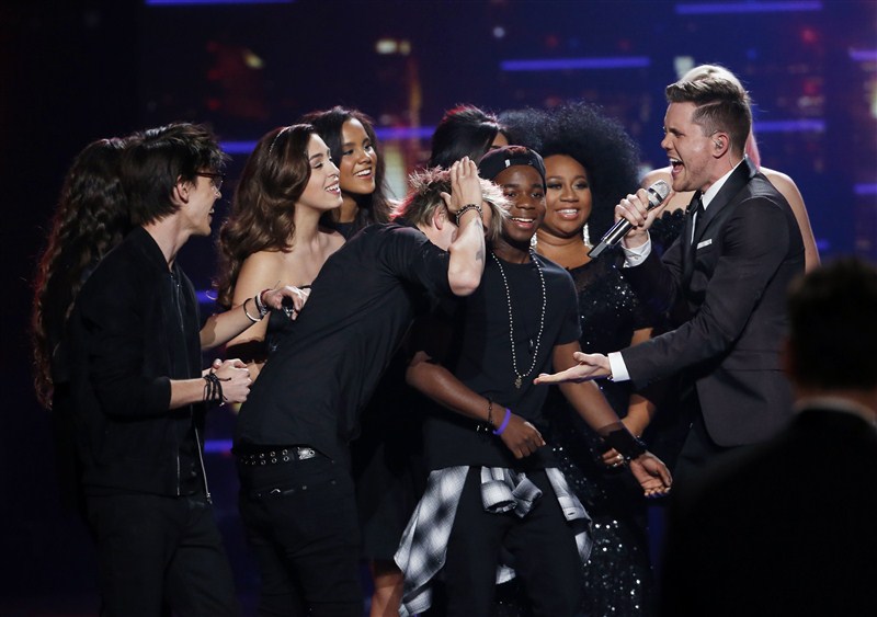 The guests and performances at the American Idol Grand Finale. American Idol,American Idol 2016,American Idol Grand Finale,Trent Harmon,american idol trent harmon,Trent Harmon American Idol winner