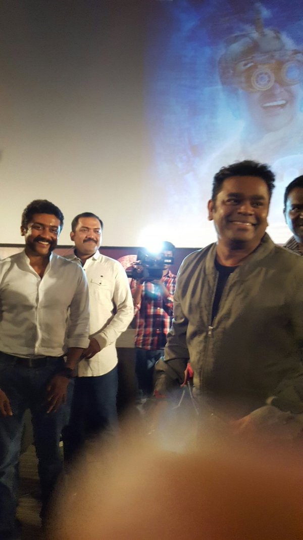 24 is an upcoming Indian Tamil-language science fiction thriller film, written and directed by Vikram Kumar. The film stars Suriya, Samantha and Nithya Menen. 24 Audio Launch,24 Audio,24 music Launch,Suriya,Samantha,AR Rahman,24 Audio Launch pics,24 Audio Launch images,24 Audio Launch stills,24 Audio Launch pictures,24 Audio Launch photos