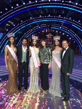 Priyadarshini Chaterjee was announced as the winner of the FBB Femina Miss India World 2016 by superstar Shah Rukh Khan at a star-studded event.