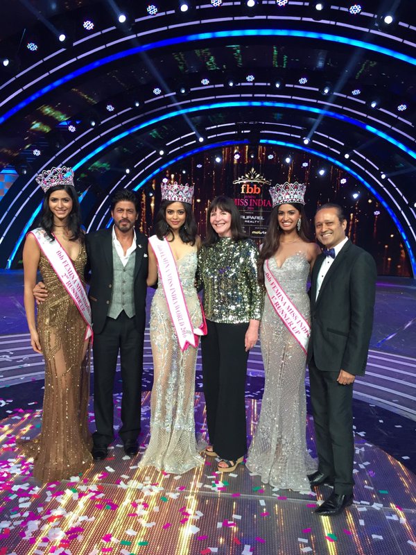 Priyadarshini Chaterjee was announced as the winner of the FBB Femina Miss India World 2016 by superstar Shah Rukh Khan at a star-studded event. Priyadarshini Chatterjee,Delhi girl Priyadarshini Chatterjee,Miss India World 2016,Miss India,Priyadarshini Chatterjee crowned Miss India World 2016,Priyadarshini Chatterjee Miss India World 2016,Priyadarshini Chatterjee Miss India,Shah Rukh Khan