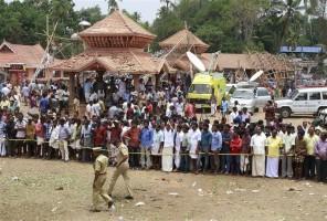 Kerala temple tragedy,temple tragedy,Kollam,Kollam Temple,Paravur,Puttingal Devi temple,Puttingal Devi Temple fire