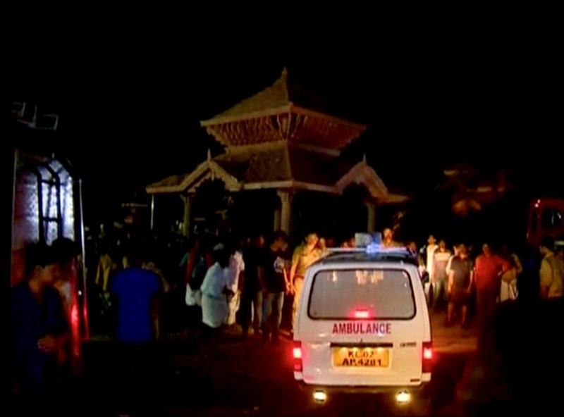 The pre-dawn Sunday tragedy at the Puttingal Devi temple in the coastal town of Paravur in Kollam district, about 60 km from here, also left more than 350 people injured, some critically. Kerala temple tragedy,temple tragedy,Kollam,Kollam Temple,Paravur,Puttingal Devi temple,Puttingal Devi Temple fire