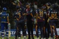 Rising Pune Supergiants defeated Mumbai Indians by nine wickets in the opening match of the ninth edition of the Indian Premier League (IPL) at the Wankhede Stadium on Saturday.