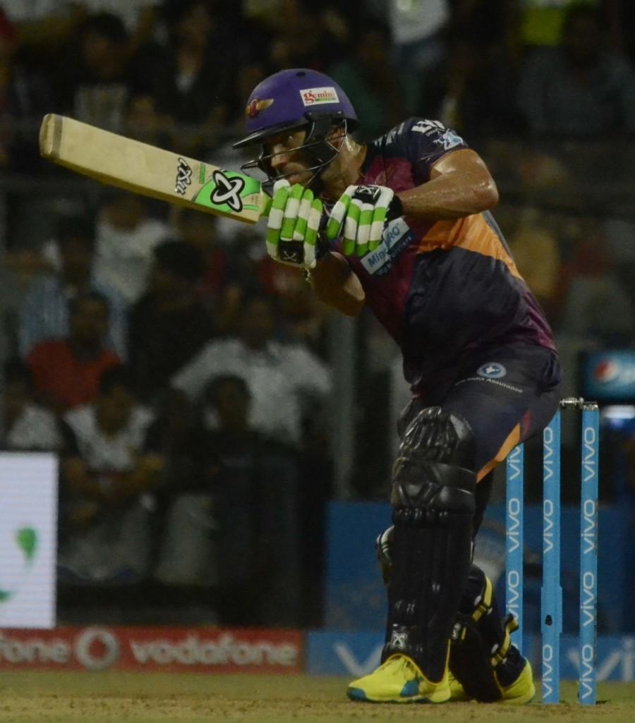 Rising Pune Supergiants defeated Mumbai Indians by nine wickets in the opening match of the ninth edition of the Indian Premier League (IPL) at the Wankhede Stadium on Saturday. Rising Pune Supergiants,Mumbai Indians,Indian Premier League,IPL 2016,IPL 9,Rising Pune Supergiants defeated Mumbai Indians,Wankhede Stadium